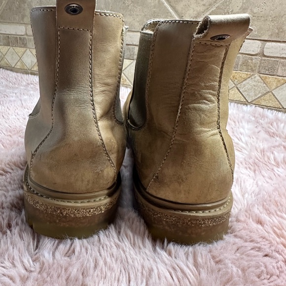 Birkenstock Tan Leather Footbed - Picture 4 of 10